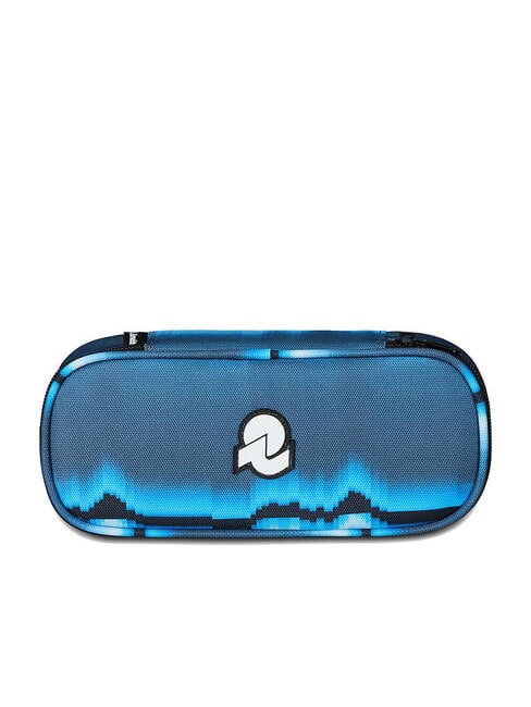 INVICTA LIP FANTASY Étui enveloppe rayures bleues grises - Étuis et Accessoires
