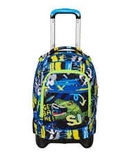 SJGANG CUCCIOLI  NEW TECH Sac à dos trolley amovible, 2 roues - Sacs à dos à roulettes