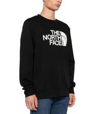 THE NORTH FACE EASY Sweat-shirt à col rond avec maxi logo - Pulls molletonnés