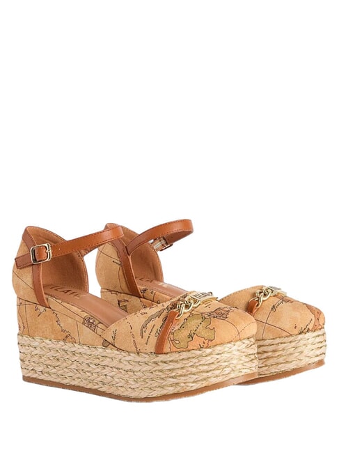 ALVIERO MARTINI PRIMA CLASSE GEO Sandales hautes NATUREL - Chaussures Femme