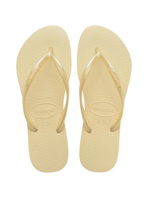 HAVAIANAS Tongs HAVAINAS SLIM crème au beurre - Chaussures Femme