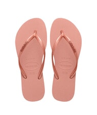 HAVAIANAS SLIM LOGO Tongs - Chaussures Femme