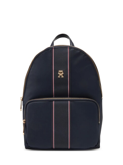TOMMY HILFIGER POPPY Sac à dos pour femme bleu de l'espace - Sacs pour Femme