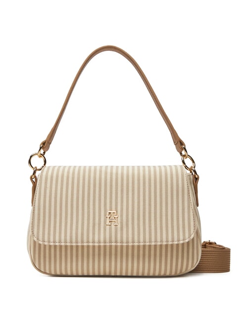 TOMMY HILFIGER POPPY SUMMER Sac à bandoulière, avec bandoulière désert kaki mélange - Sacs pour Femme