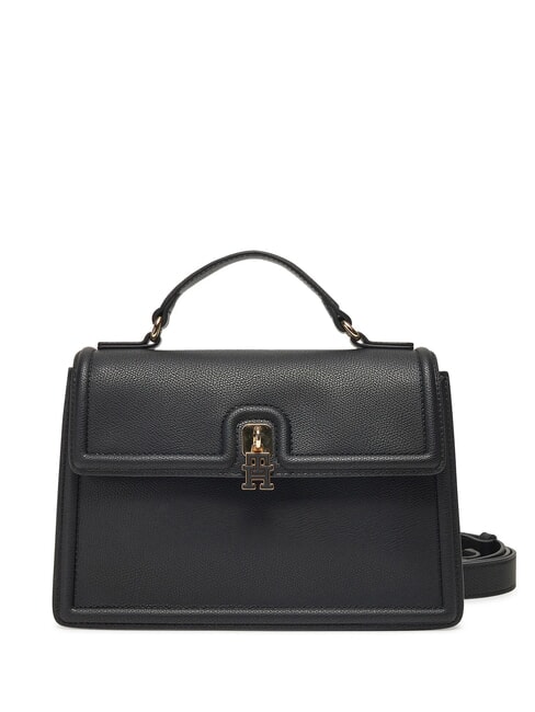 TOMMY HILFIGER TH ETERNITY Sac à main, avec bandoulière le noir - Sacs pour Femme
