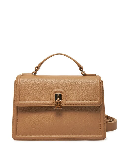 TOMMY HILFIGER TH ETERNITY Sac à main, avec bandoulière toile safari - Sacs pour Femme