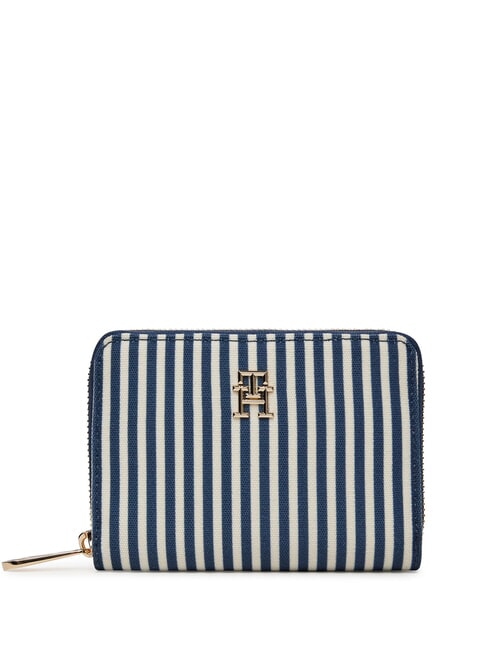 TOMMY HILFIGER POPPY SUMMER Portefeuille moyen à fermeture éclair corps - Portefeuilles Femme