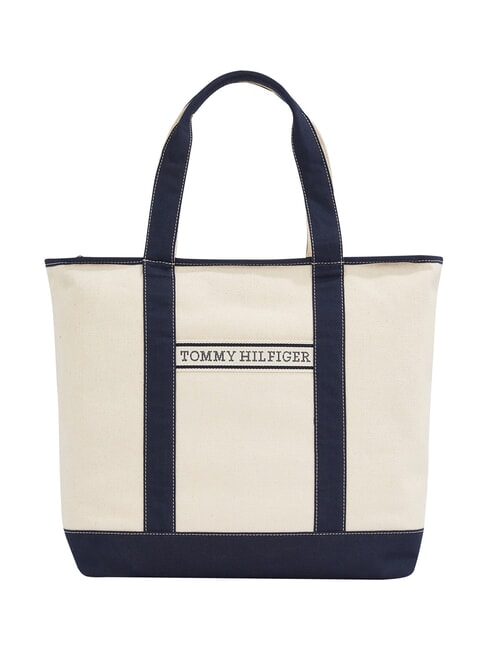 TOMMY HILFIGER TH SUMMER CANVAS Sac à bandoulière corps - Sacs pour Femme