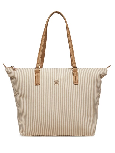 TOMMY HILFIGER POPPY Sac à bandoulière désert kaki mélange - Sacs pour Femme