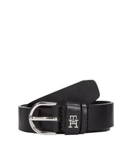 TOMMY HILFIGER ESSENTIAL EFFORTLESS Ceinture en cuir le noir - Ceintures - 1