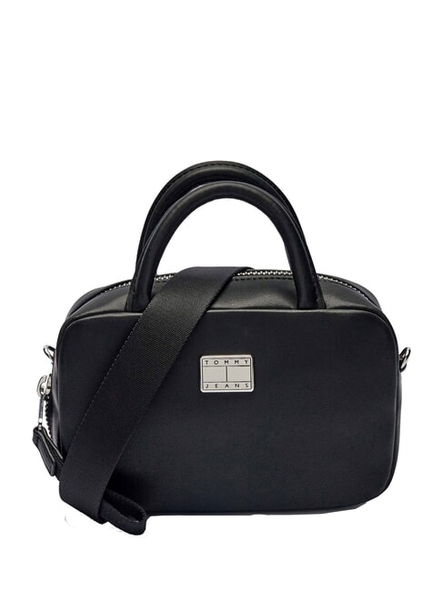 TOMMY HILFIGER TOMMY JEANS American Cool Trunk Mini sac à main avec bandoulière le noir - Sacs pour Femme
