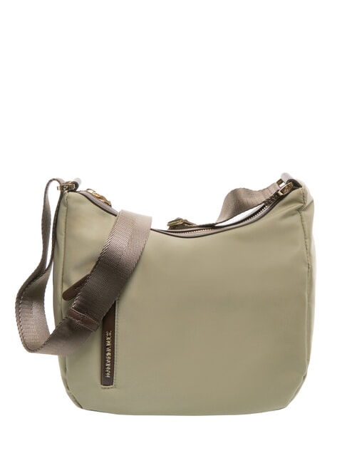 MANDARINA DUCK HUNTER Sac hobo en nylon gris sauge - Sacs pour Femme