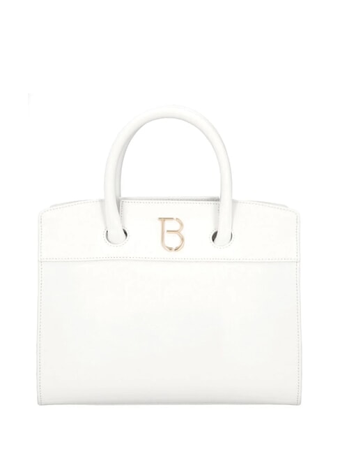 TOSCA BLU BIANCA Sac à main moyen en cuir blanc - Sacs pour Femme