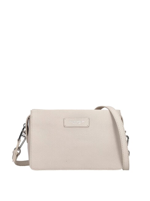 TOSCA BLU MARCELLA Sac rectangulaire en cuir blanc ivoire - Sacs pour Femme