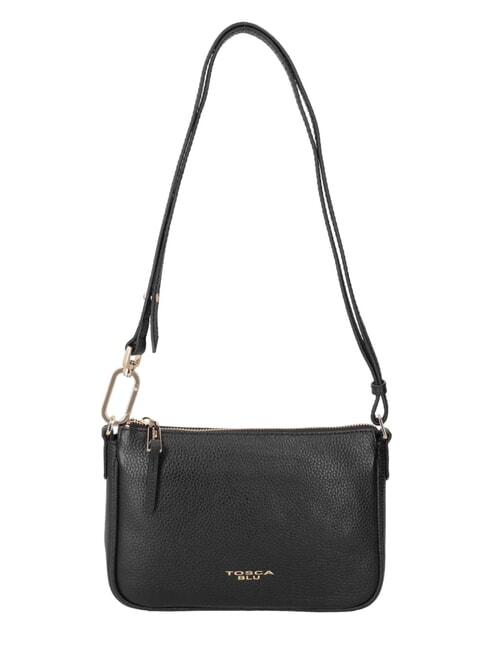 TOSCA BLU MOONY BAGS Sac à bandoulière en cuir Noir - Sacs pour Femme