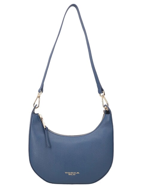 TOSCA BLU MOONY BAGS Sac en cuir à double fonction bleu - Sacs pour Femme