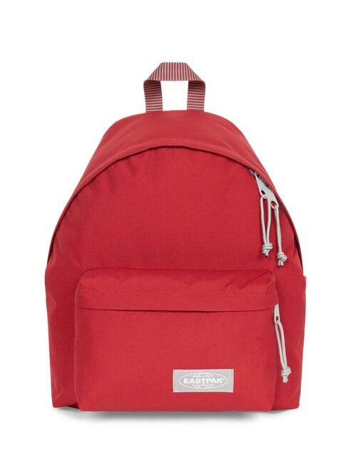 EASTPAK PADDED PAK'R NG Sac à dos bande contrastée rouge - Sacs à dos pour l'École & les Loisirs