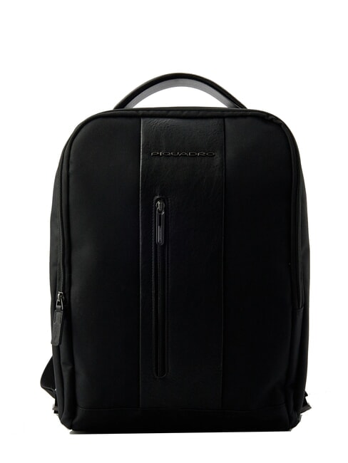 PIQUADRO BRIEF ECOLOGICA Sac à dos en tissu recyclé, ordinateur portable 15,6" Noir - Sacs à dos pour ordinateur portable