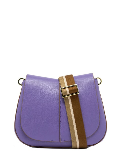 GIANNI CHIARINI HELENA ROUND Sac en cuir avec double bandoulière opulence - Sacs pour Femme