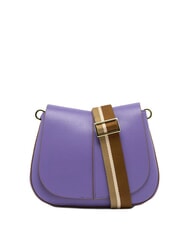 GIANNI CHIARINI HELENA ROUND Sac en cuir avec double bandoulière - Sacs pour Femme