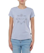 JOHN RICHMOND BAHRENS T-shirt avec imprimé coeur - T-shirt
