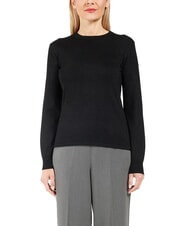 JOHN RICHMOND PARANA Cardigan ras du cou en lurex - Chandails pour femmes