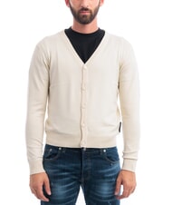 RICHMOND X LICONE Cardigan col en V avec boutons - Pulls pour hommes