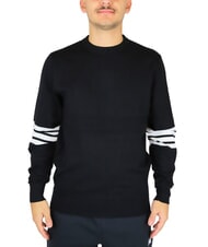 RICHMOND X CORINO Pull ras du cou à rayures - Pulls pour hommes