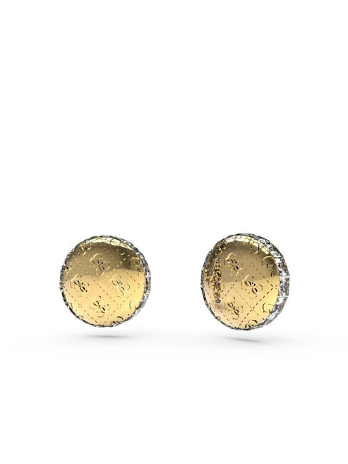 GUESS 4G RISING Boucles d'oreilles à tige en cristal or jaune - Boucles d'oreilles