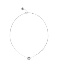 GUESS UNIQUE SOLITAIRE Collier avec breloque et zircone - Colliers