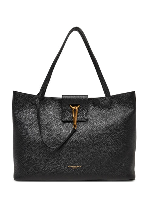 GIANNI CHIARINI MARISOL Sac shopping en cuir Noir - Sacs pour Femme