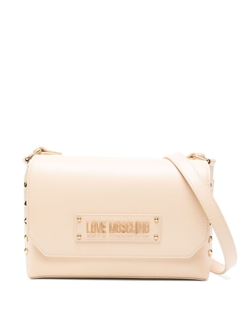 LOVE MOSCHINO BORCHIE Sac à bandoulière beige - Sacs pour Femme