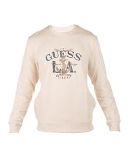 GUESS ANCHOR Sweat-shirt en coton sables mouvants - Pulls molletonnés - 1