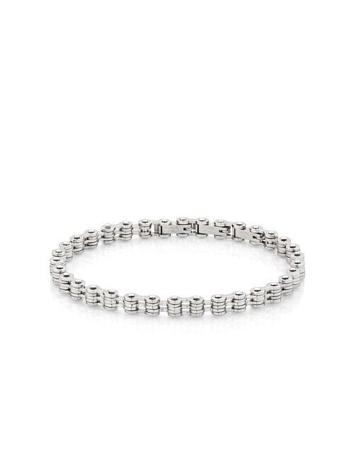 AMEN ACCIAIO Bracelet en argent argent - Bracelets pour hommes
