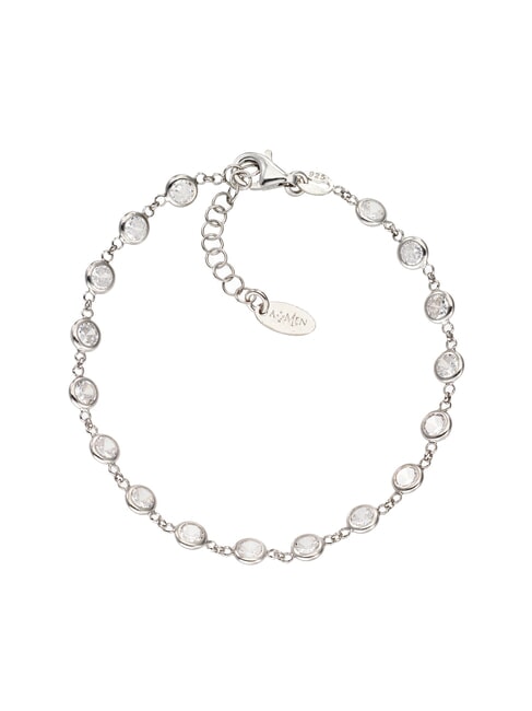 AMEN TENNIS Bracelet en argent avec zircone rhodium - Bracelets