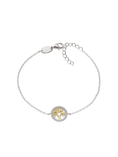 AMEN ALBERO DELLA VITA Bracelet en argent rhodium / rose - Bracelets