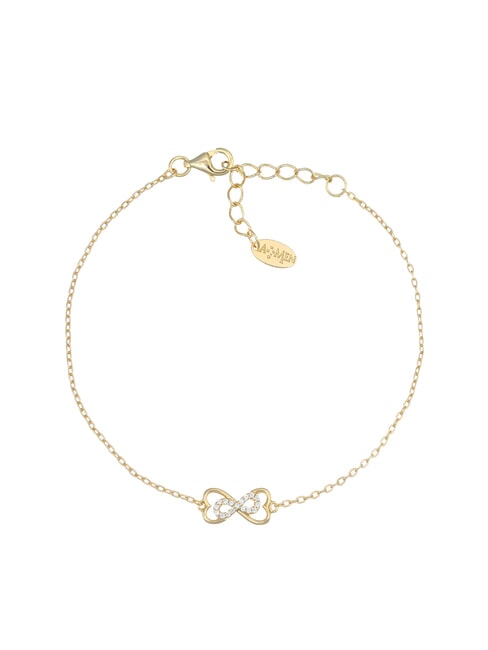 AMEN COCCOLE LUXURY Bracelet pendentif infini or - Bracelets