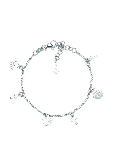 AMEN JUNIOR Bracelet multi-breloques en argent rhodium - Bracelets pour enfants