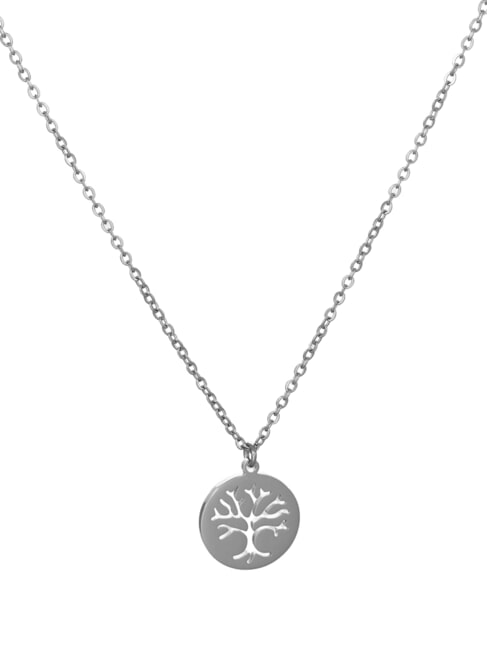 AMEN ACCIAIO Collier Arbre de Vie argent - Colliers