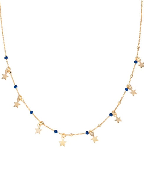 AMEN CANDY CHARM Collier avec petites étoiles or - Colliers