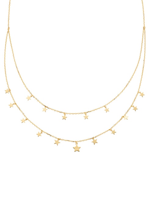 AMEN COCCOLE Collier étoile en argent or - Colliers