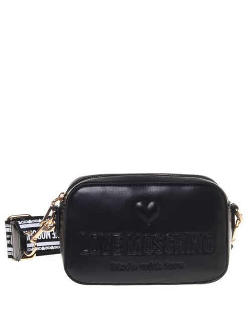LOVE MOSCHINO MADE WITH LOVE Mini sac à bandoulière Noir - Sacs pour Femme