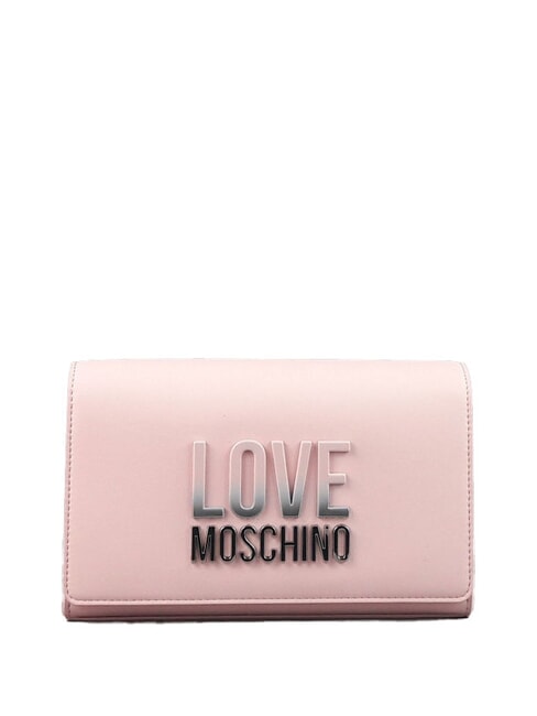 LOVE MOSCHINO CHAIN Lettering Sac à bandoulière poudre pour le visage - Sacs pour Femme