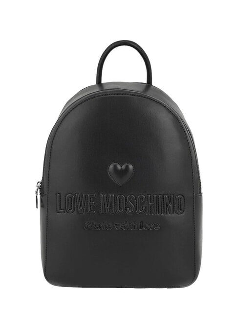 LOVE MOSCHINO MADE WITH LOVE Sac à dos Noir - Sacs pour Femme