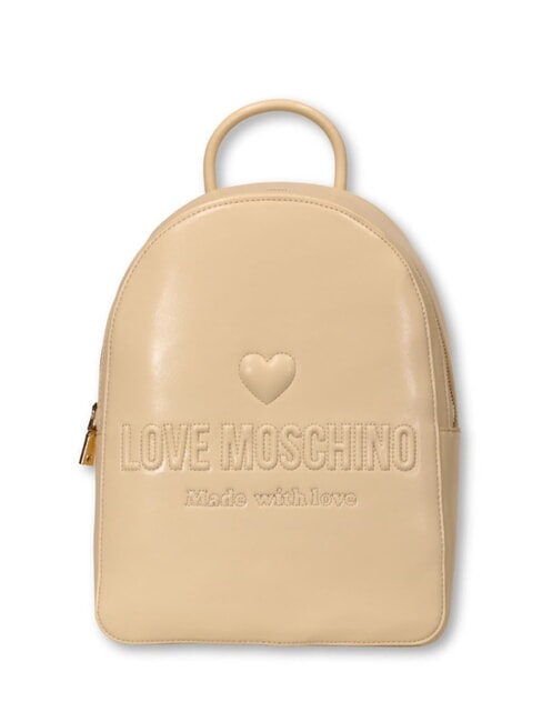 LOVE MOSCHINO MADE WITH LOVE Sac à dos Ivoire - Sacs pour Femme