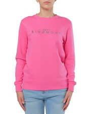JOHN RICHMOND HABID Sweat-shirt ras du cou en coton - Sweat-shirts pour femmes
