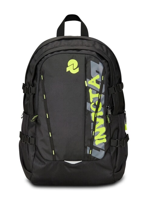 INVICTA INVICT-ACT GRS Sac à dos changeant de couleur 2 compartiments noir jaune - Sacs à dos pour l'École & les Loisirs