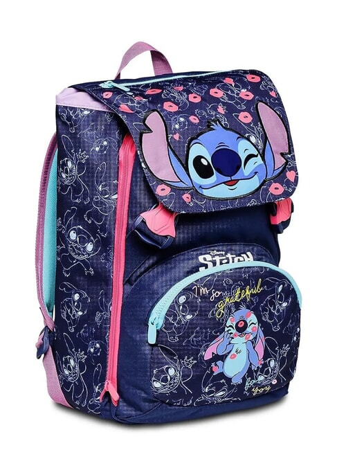 LILO & STITCH MY ALIEN PAL Sac à dos extensible Bluedeep - Sacs à dos pour l'École & les Loisirs