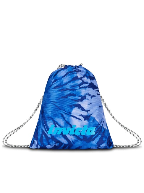 INVICTA SLIGHT FANTASY Cartable shibori bleu - Sacs à dos pour l'École & les Loisirs