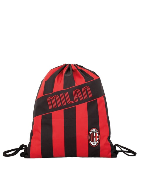 MILAN THE GREATEST PASSION Cartable Noir - Sacs à dos pour l'École & les Loisirs